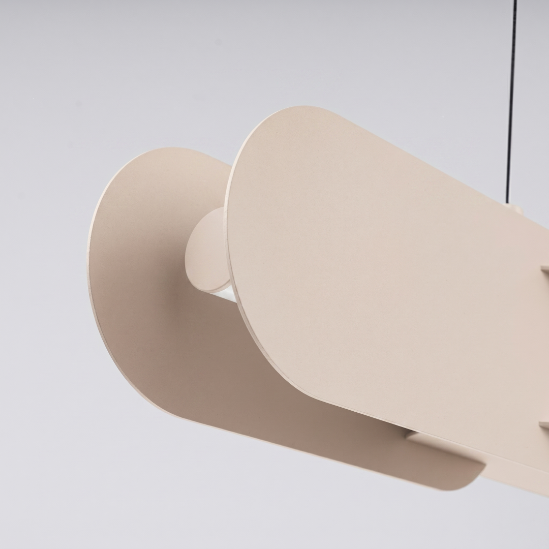 Lampa wisząca CHAIN 158 taupe LED 3000K - 30782