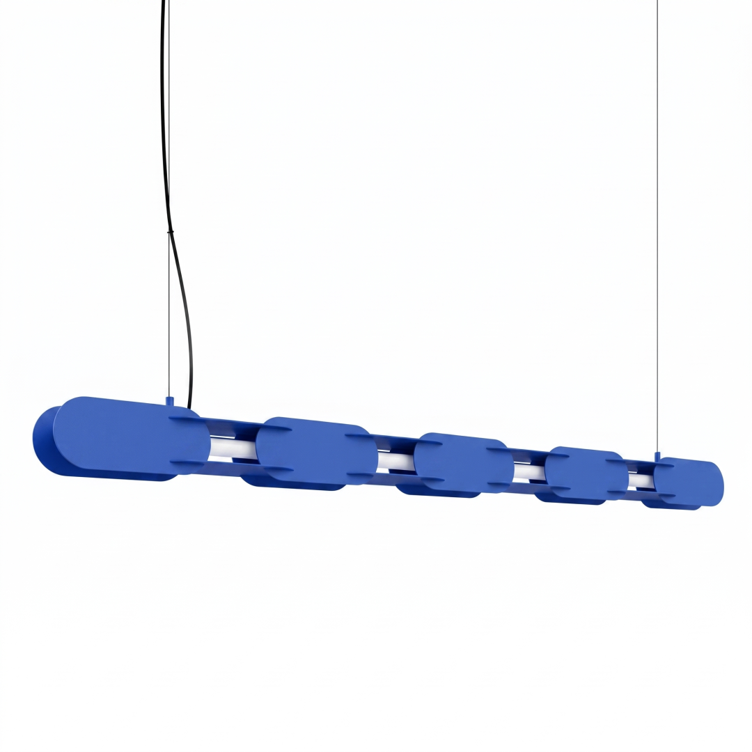 Lampa wisząca CHAIN 158 ultramaryna LED 3000K - 30785