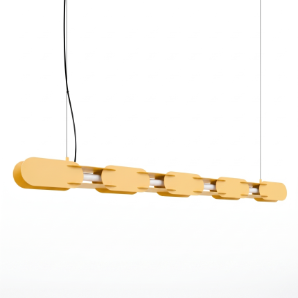 Lampa wisząca CHAIN 158 żółta LED 3000K