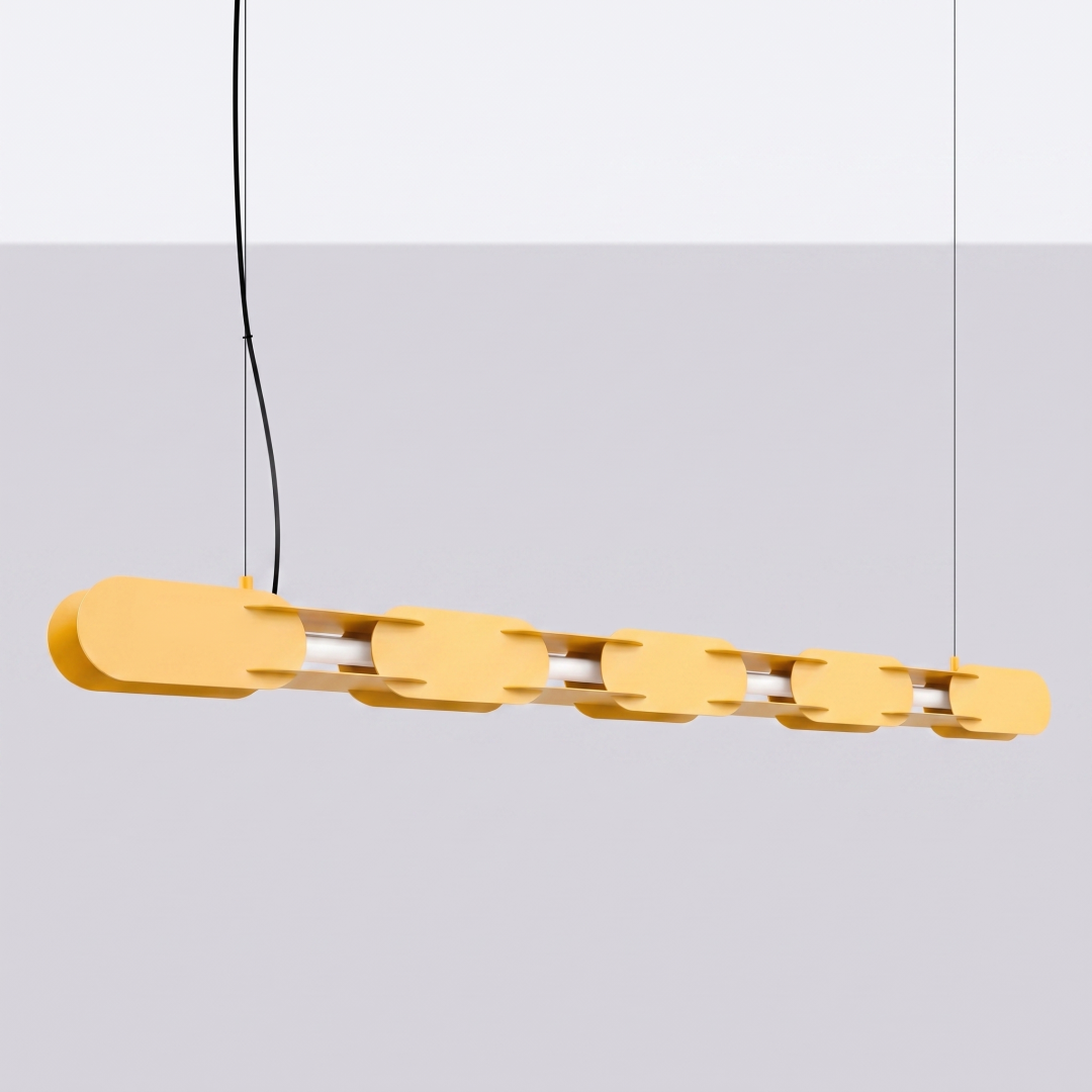 Lampa wisząca CHAIN 158 żółta LED 3000K - 30800