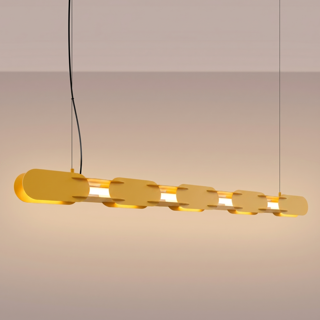 Lampa wisząca CHAIN 158 żółta LED 3000K - 30801