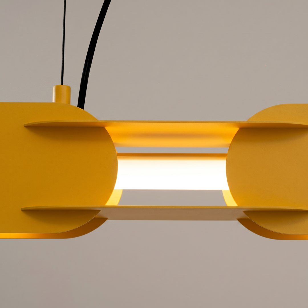 Lampa wisząca CHAIN 158 żółta LED 3000K - 30802
