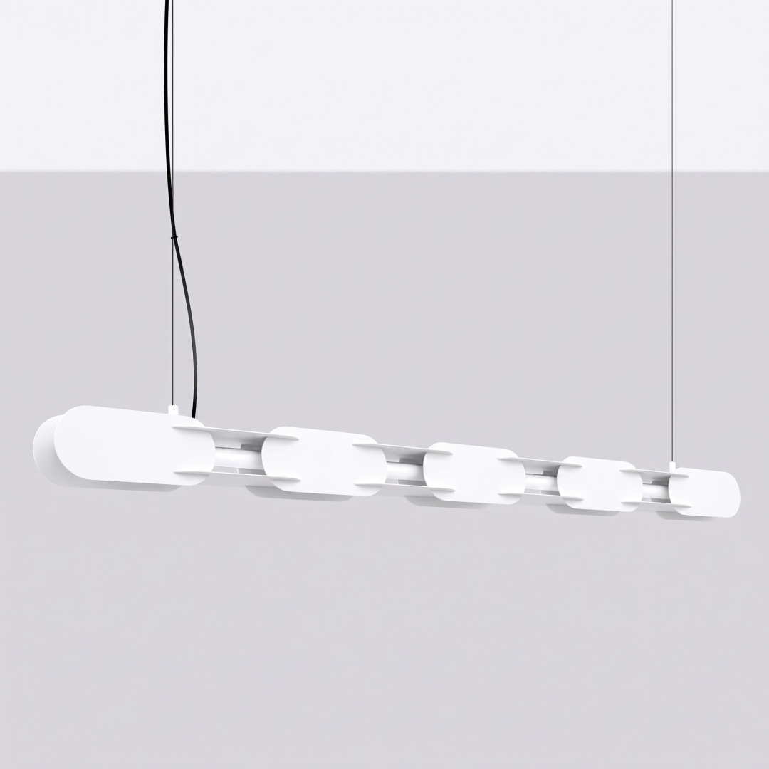 Lampa wisząca CHAIN 158 biała LED 4000K - 30814