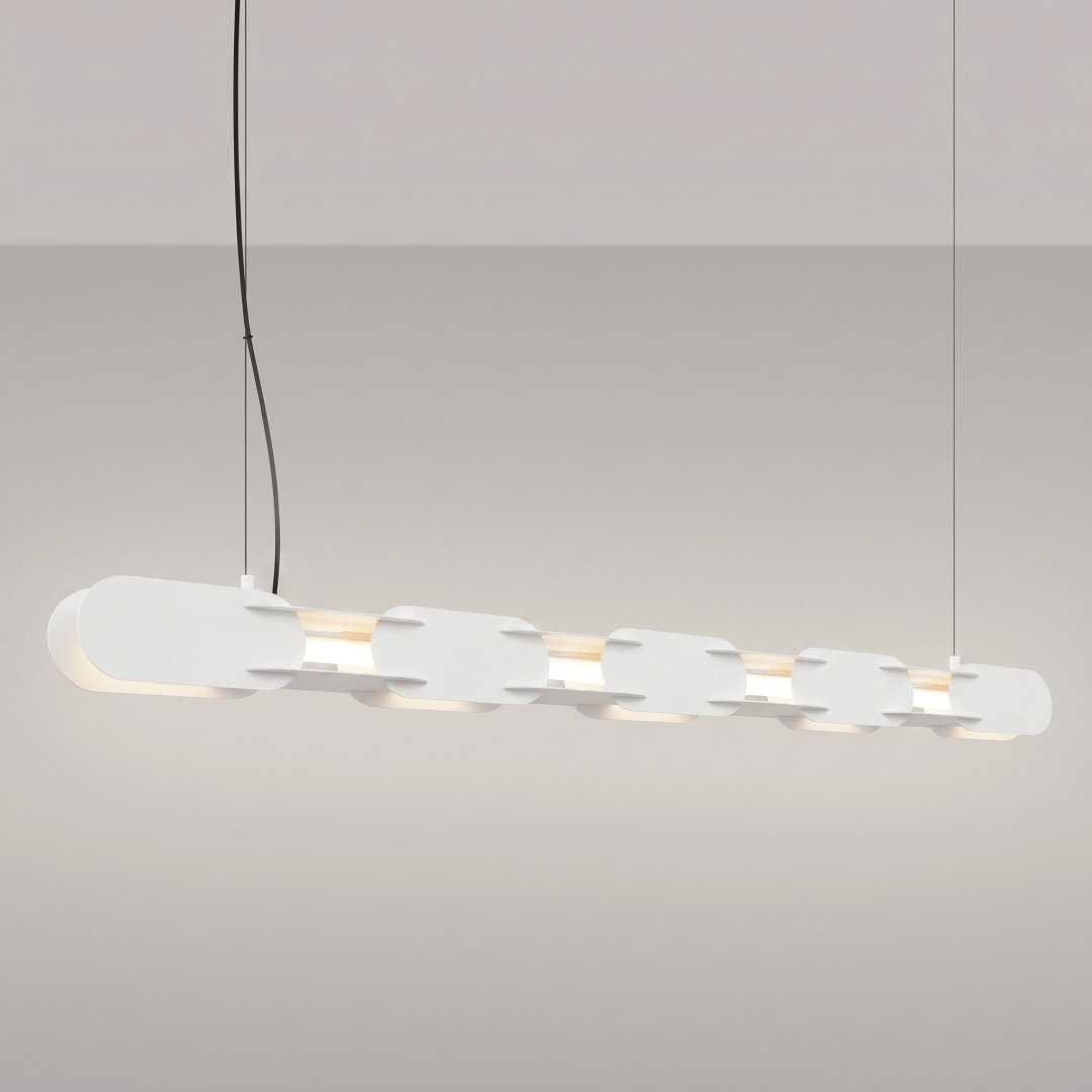 Lampa wisząca CHAIN 158 biała LED 4000K - 30815
