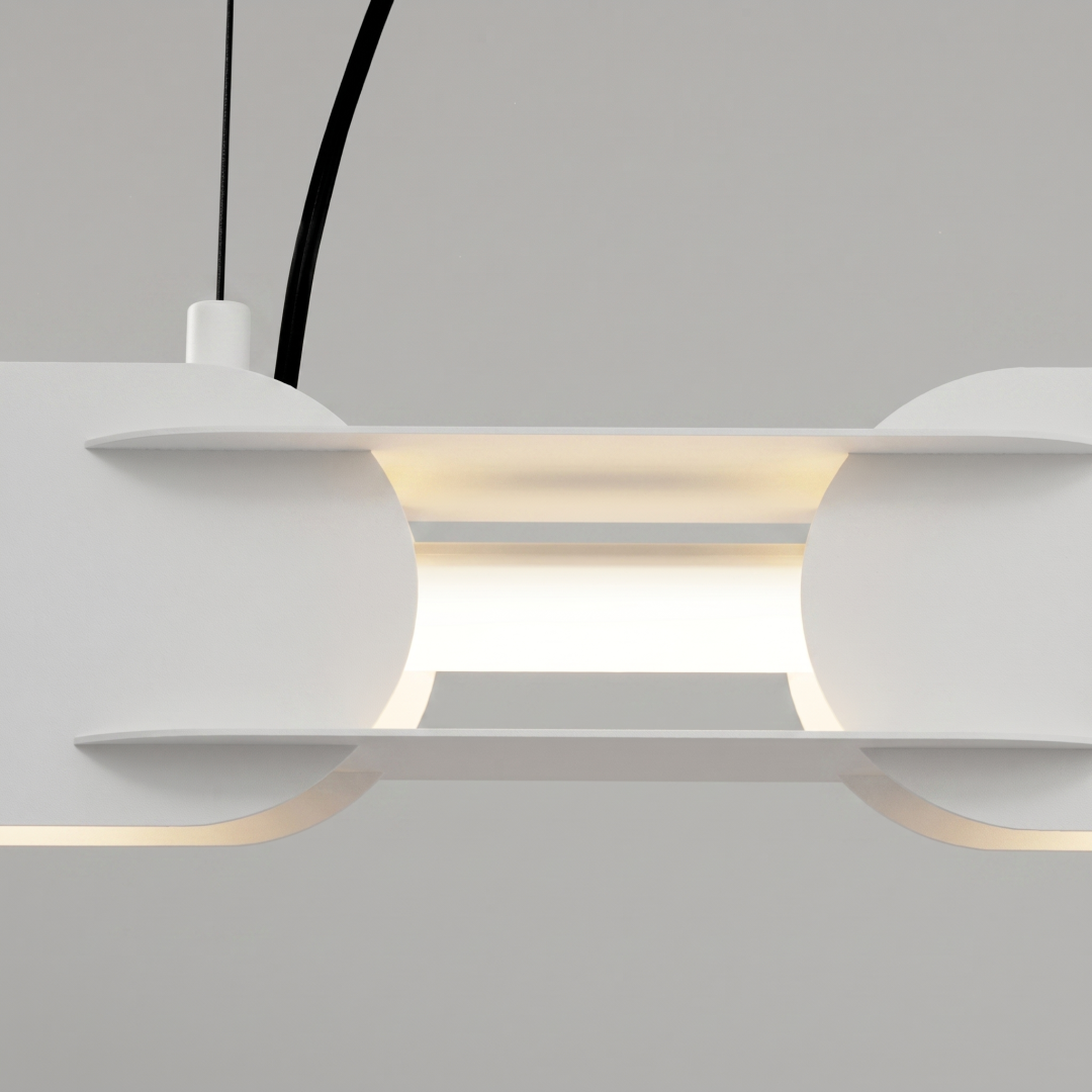 Lampa wisząca CHAIN 158 biała LED 4000K - 30816