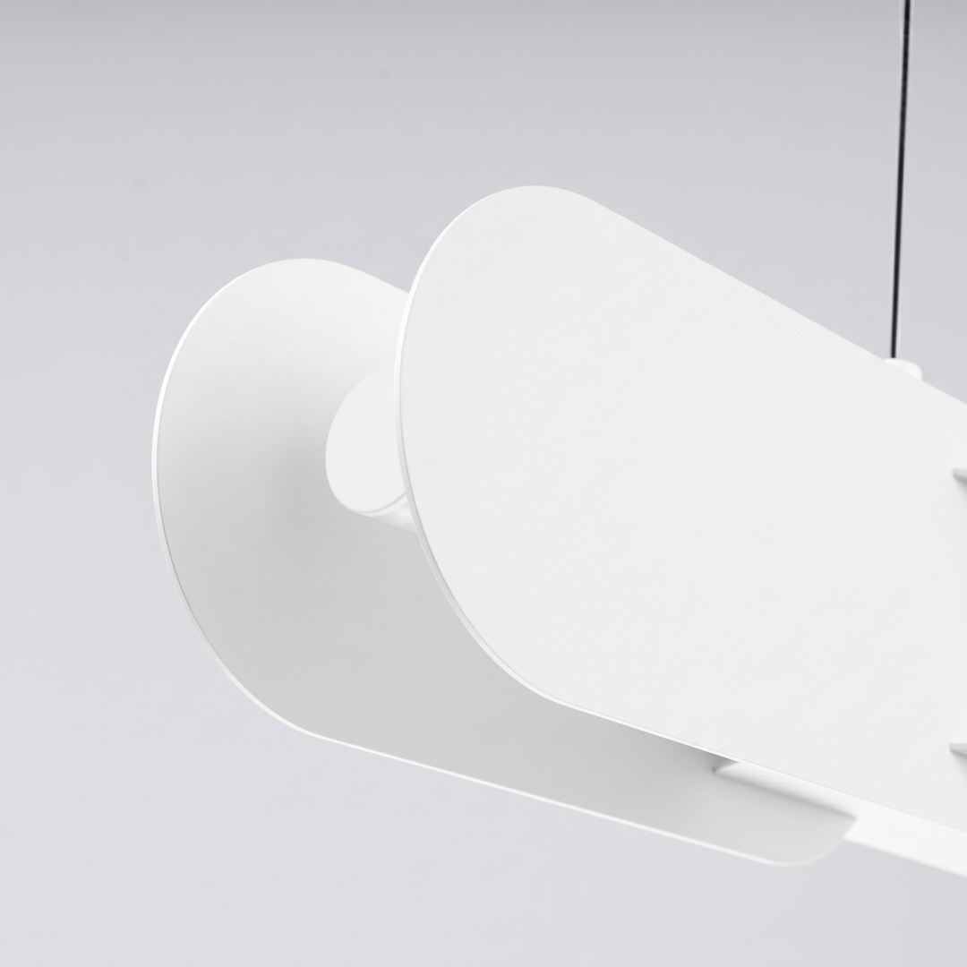 Lampa wisząca CHAIN 158 biała LED 4000K - 30817