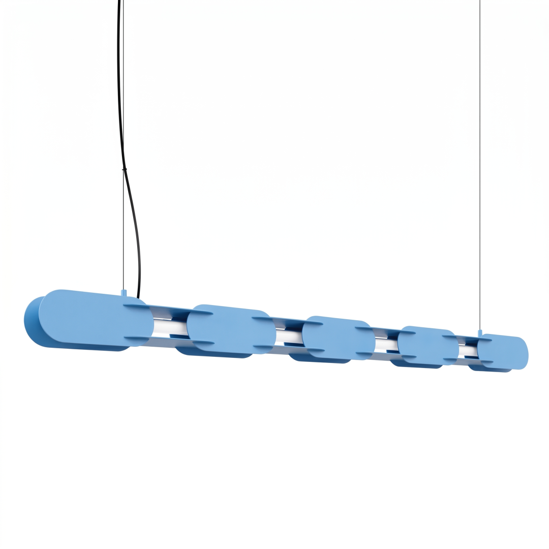 Lampa wisząca CHAIN 158 błękitna LED 4000K - 30820
