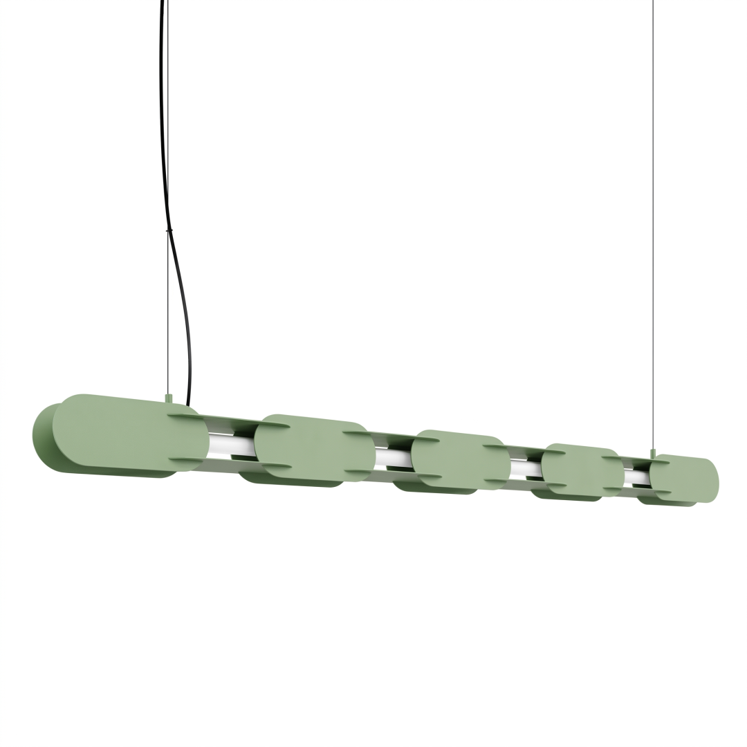 Lampa wisząca CHAIN 158 szałwiowa LED 4000K - 30876