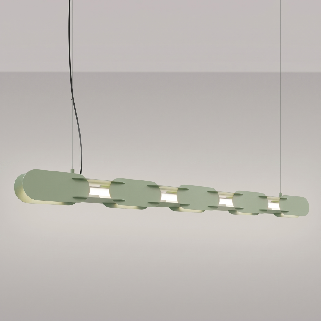 Lampa wisząca CHAIN 158 szałwiowa LED 4000K - 30878
