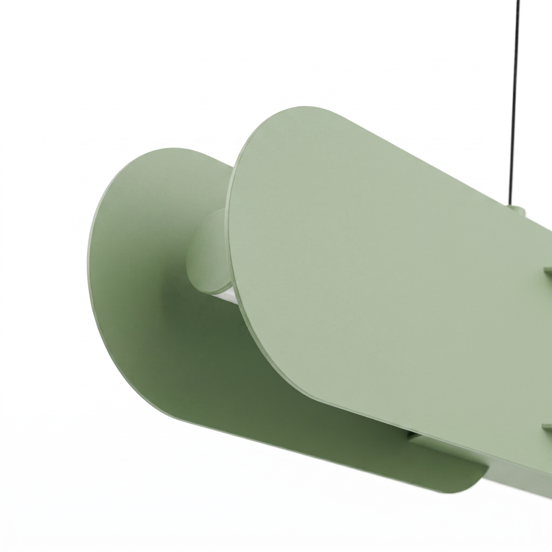 Lampa wisząca CHAIN 158 szałwiowa LED 4000K - 30880
