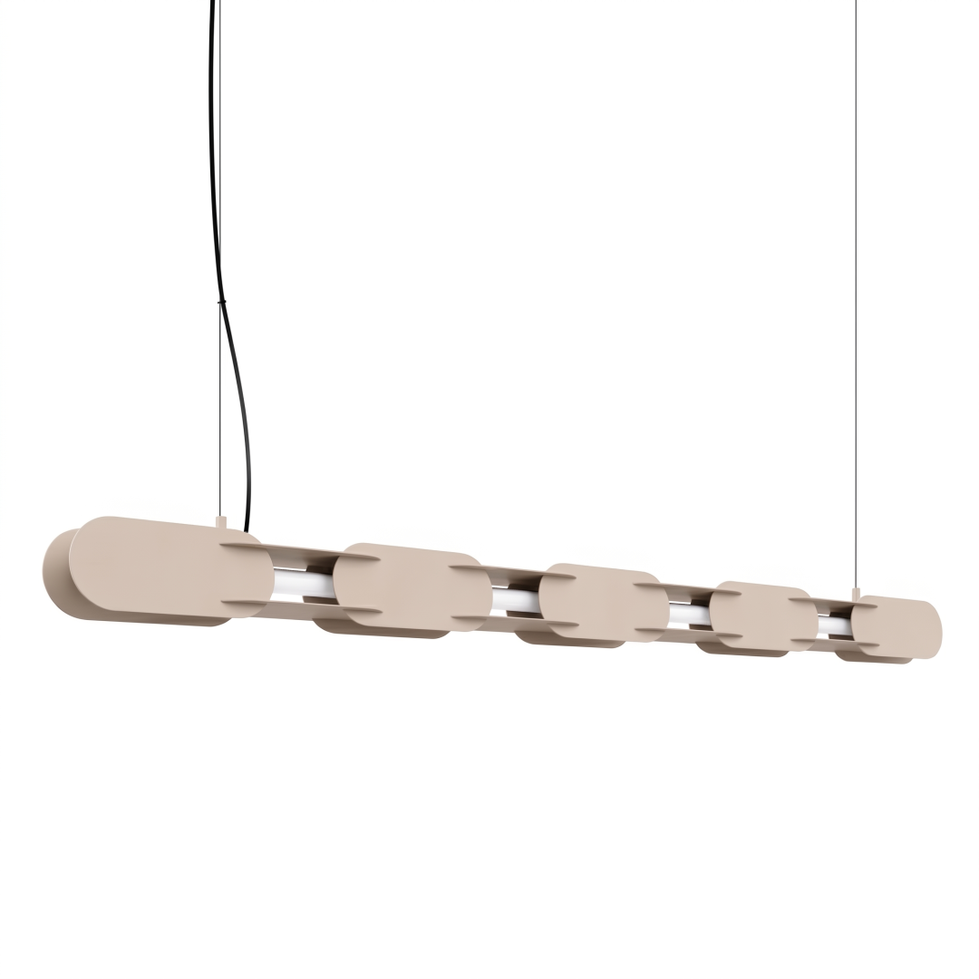 Lampa wisząca CHAIN 158 taupe LED 4000K - 30883