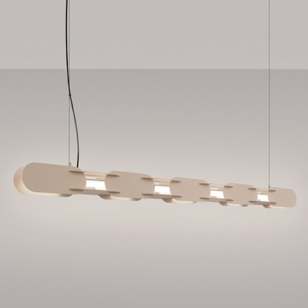 Lampa wisząca CHAIN 158 taupe LED 4000K - 30885