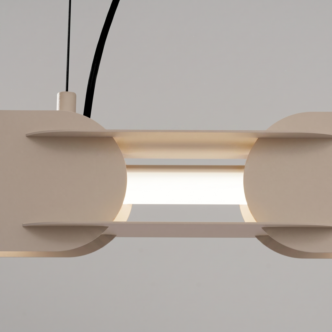 Lampa wisząca CHAIN 158 taupe LED 4000K - 30886