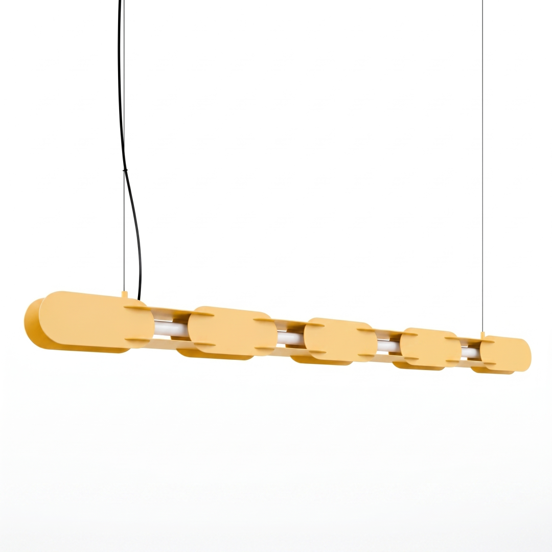 Lampa wisząca CHAIN 158 żółta LED 4000K - 30904