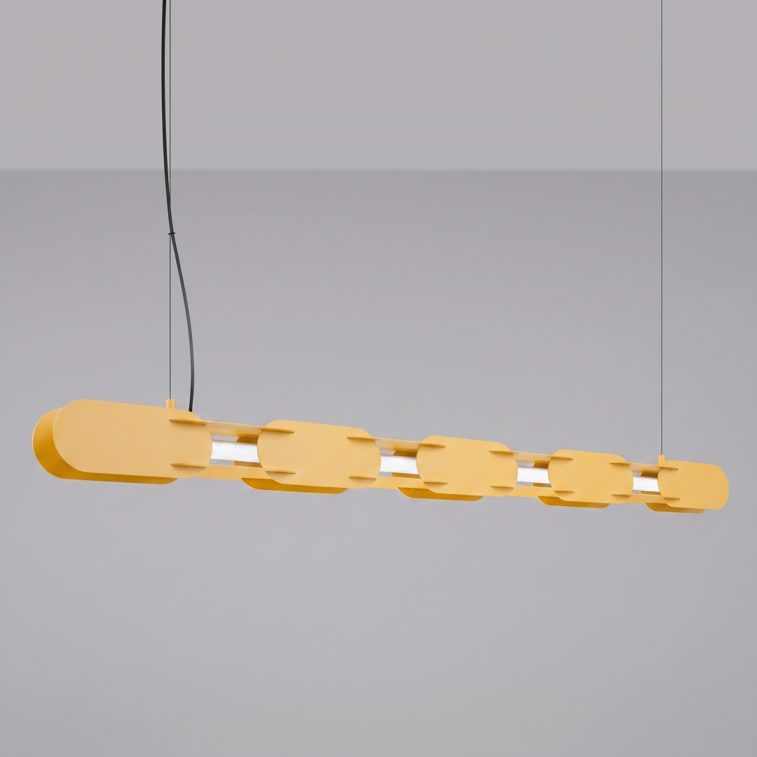 Lampa wisząca CHAIN 158 żółta LED 4000K - 30906