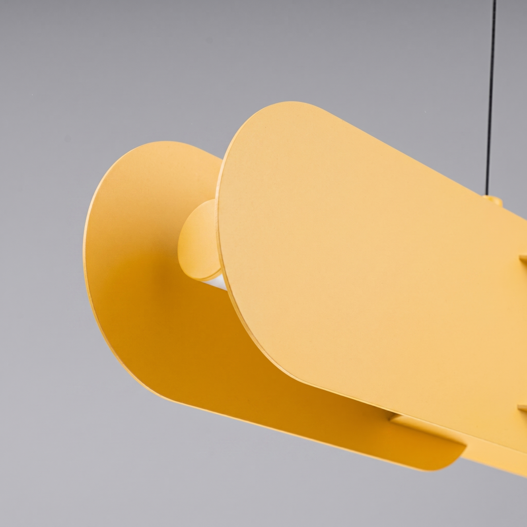 Lampa wisząca CHAIN 158 żółta LED 4000K - 30908
