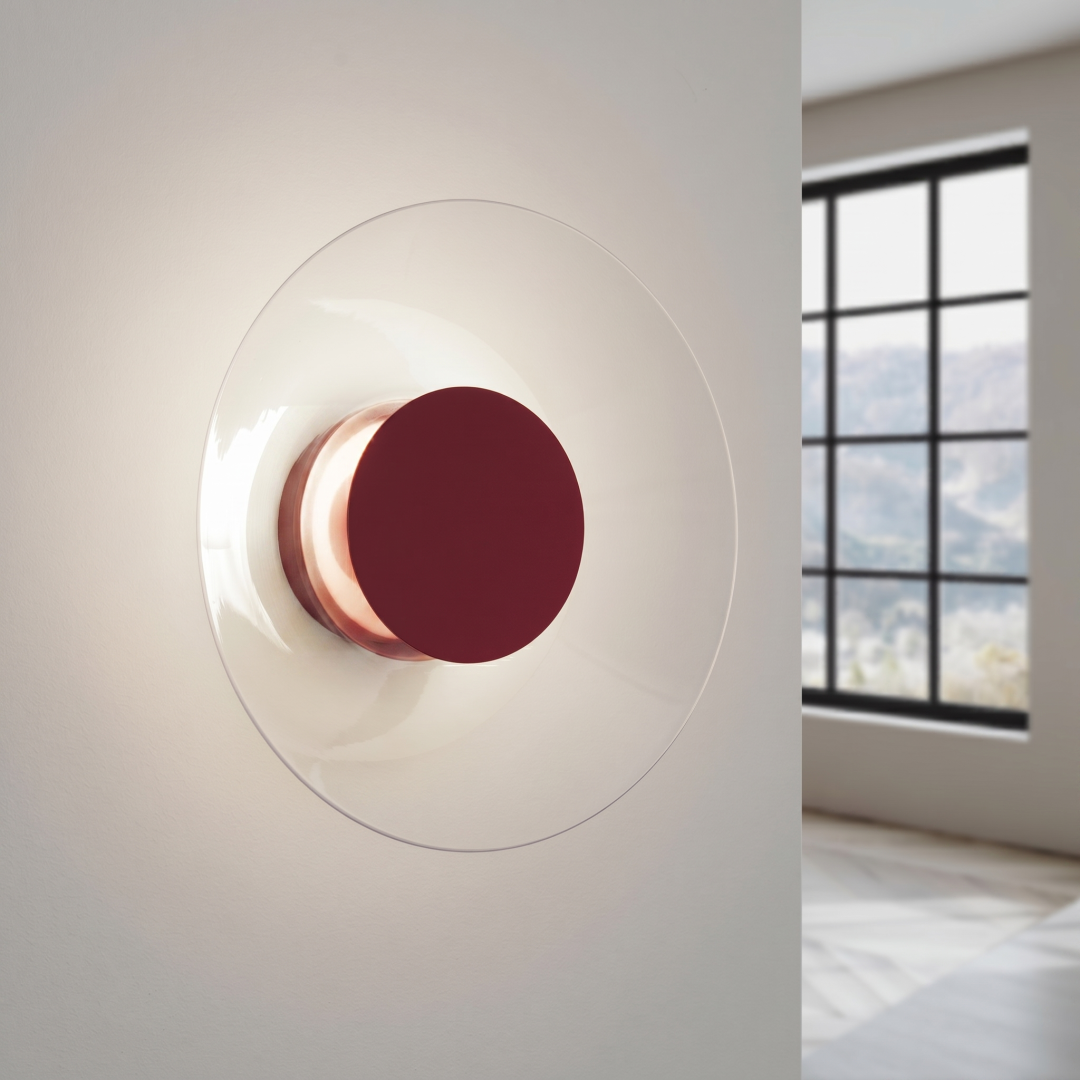 Kinkiet ASTRO burgund LED 4000K - 30945