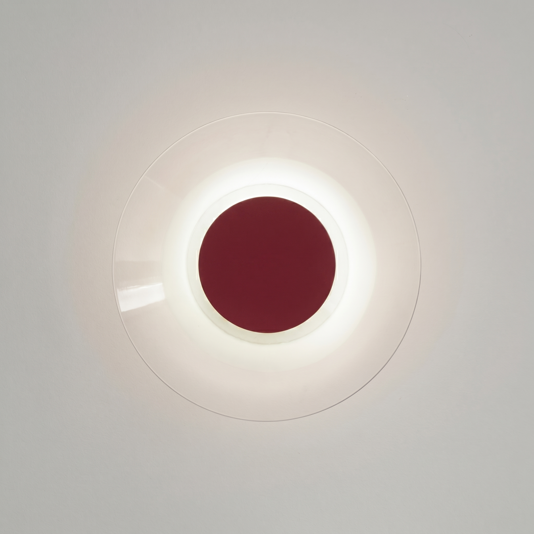 Kinkiet ASTRO burgund LED 4000K - 30946