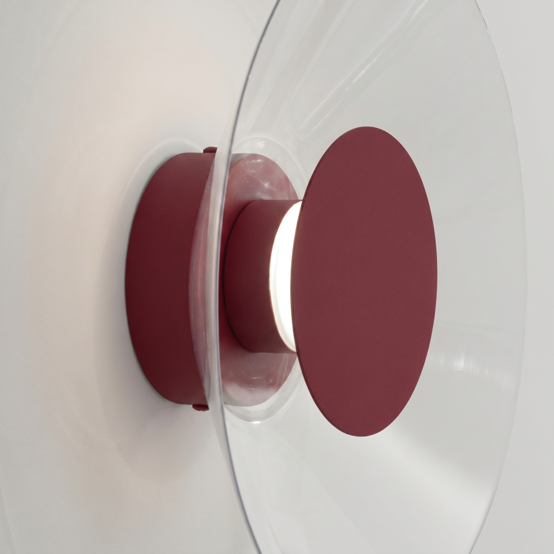Kinkiet ASTRO burgund LED 4000K - 30947