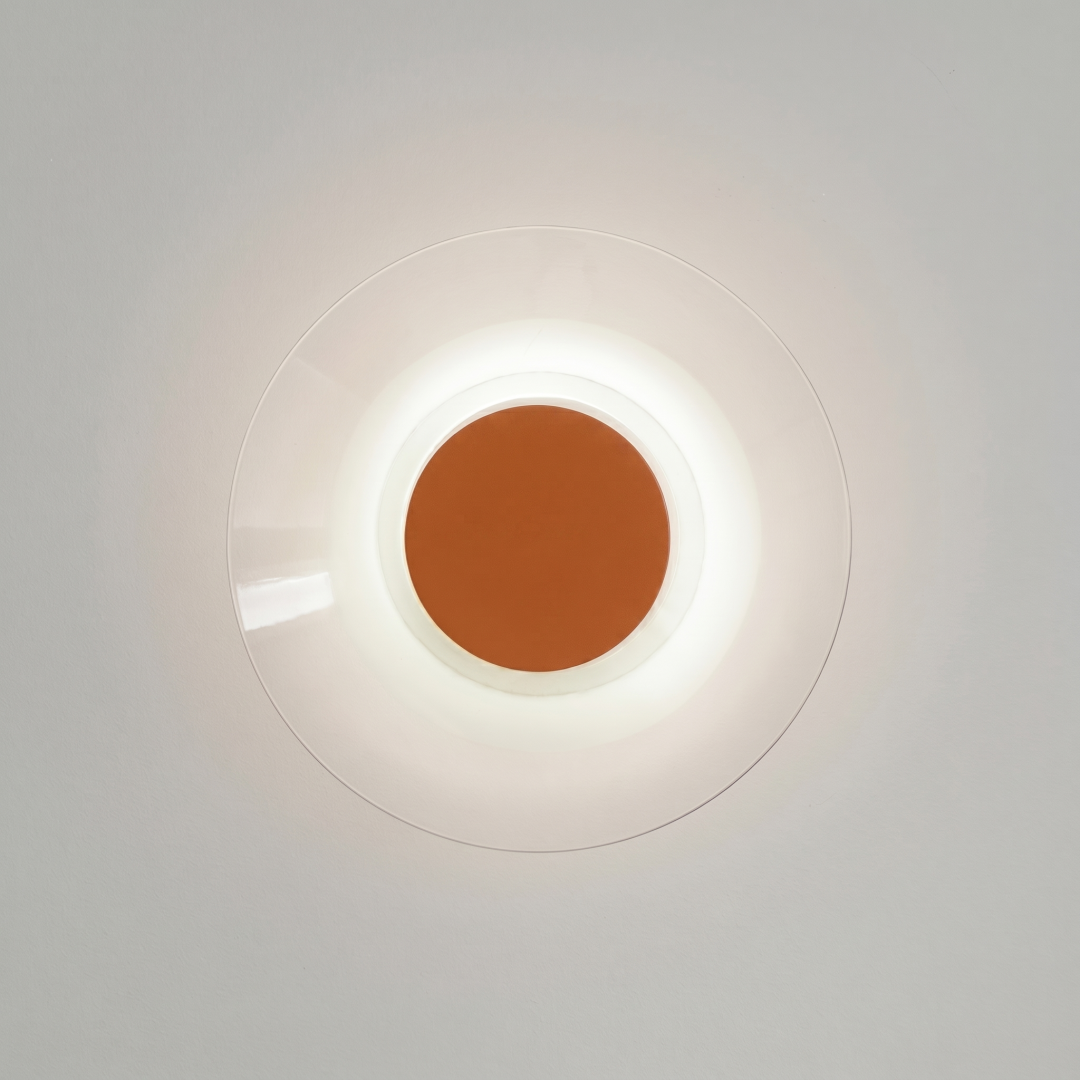 Kinkiet ASTRO ochra czerwona LED 4000K - 30978