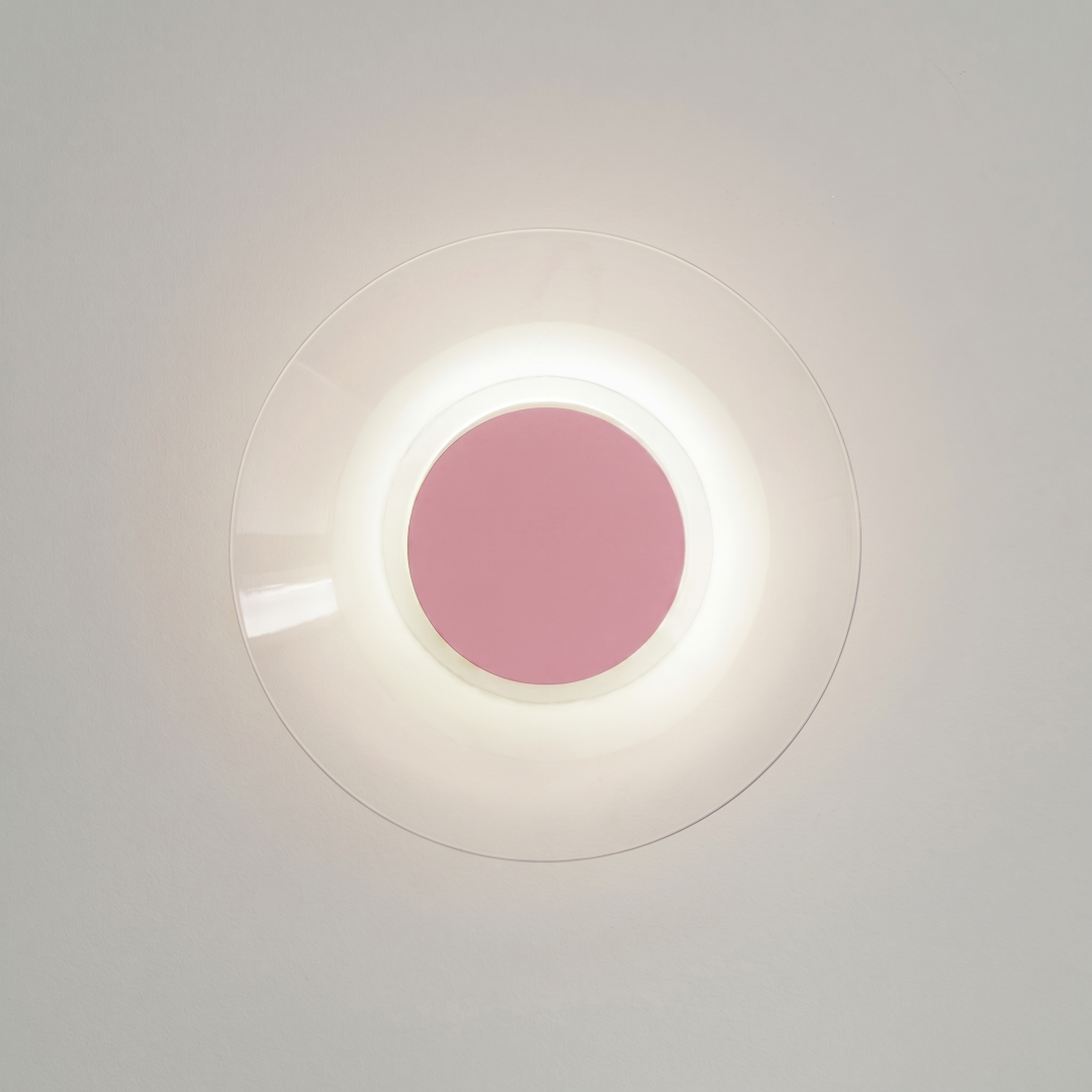 Kinkiet ASTRO różowy LED 4000K - 30986