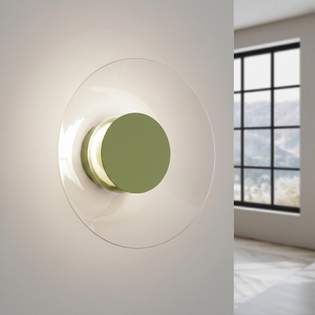 Kinkiet ASTRO zielony oliwkowy LED 4000K - 31017