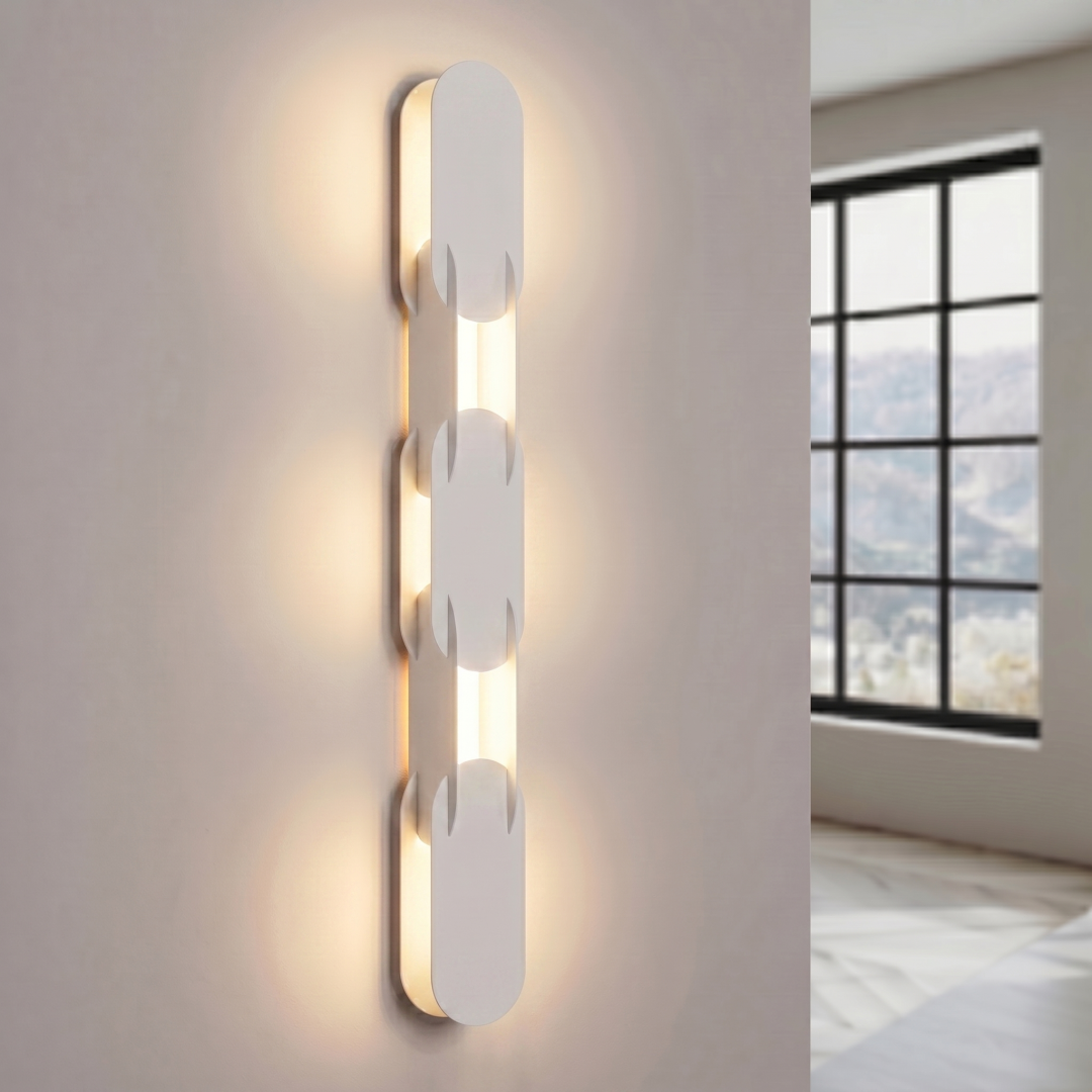 Kinkiet CHAIN 91 biały LED 3000K - 31033