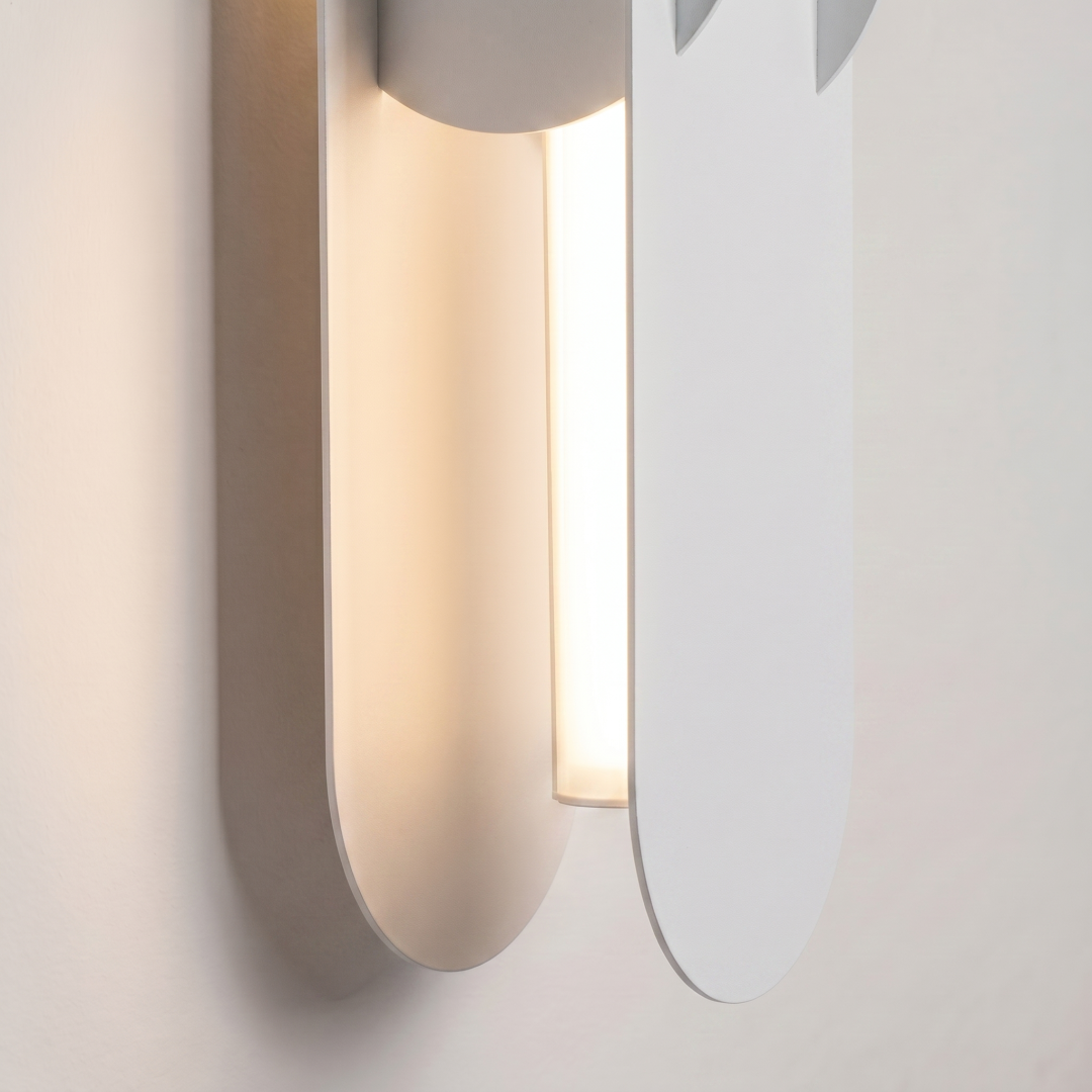 Kinkiet CHAIN 91 biały LED 3000K - 31034