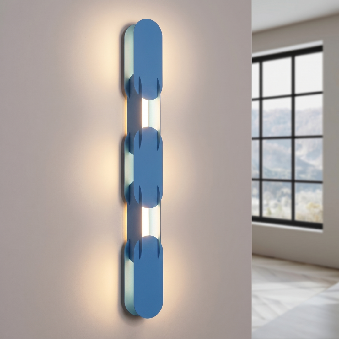 Kinkiet CHAIN 91 błękitny LED 3000K - 31040