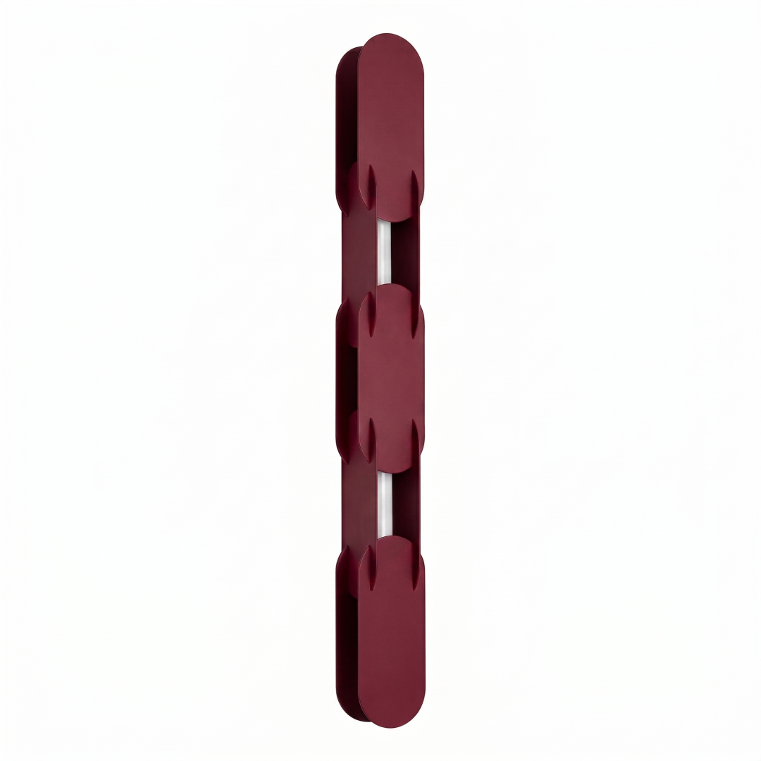 Kinkiet CHAIN 91 burgund LED 3000K - 31052