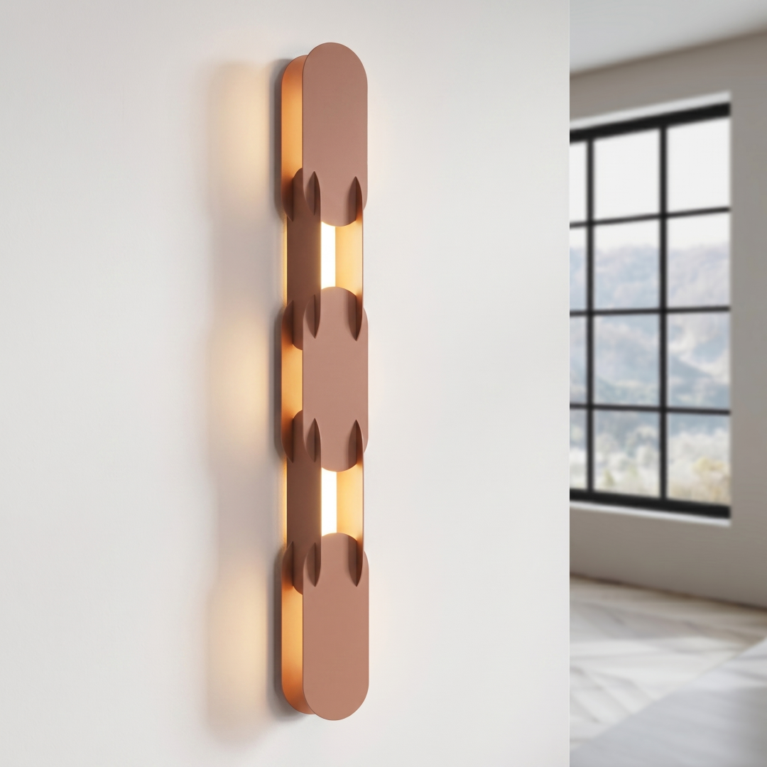 Kinkiet CHAIN 91 mocca LED 3000K - 31075