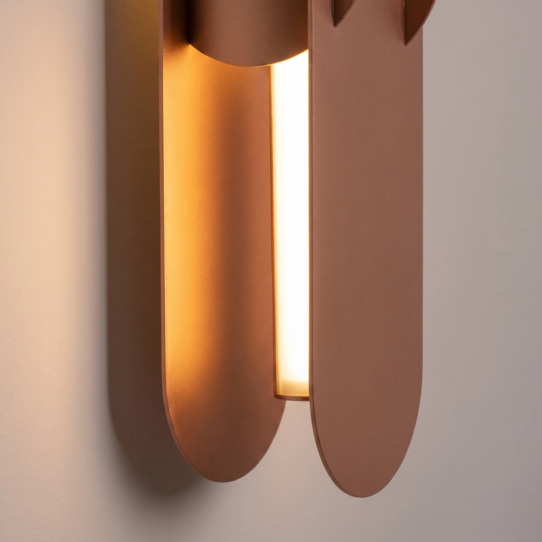 Kinkiet CHAIN 91 mocca LED 3000K - 31076