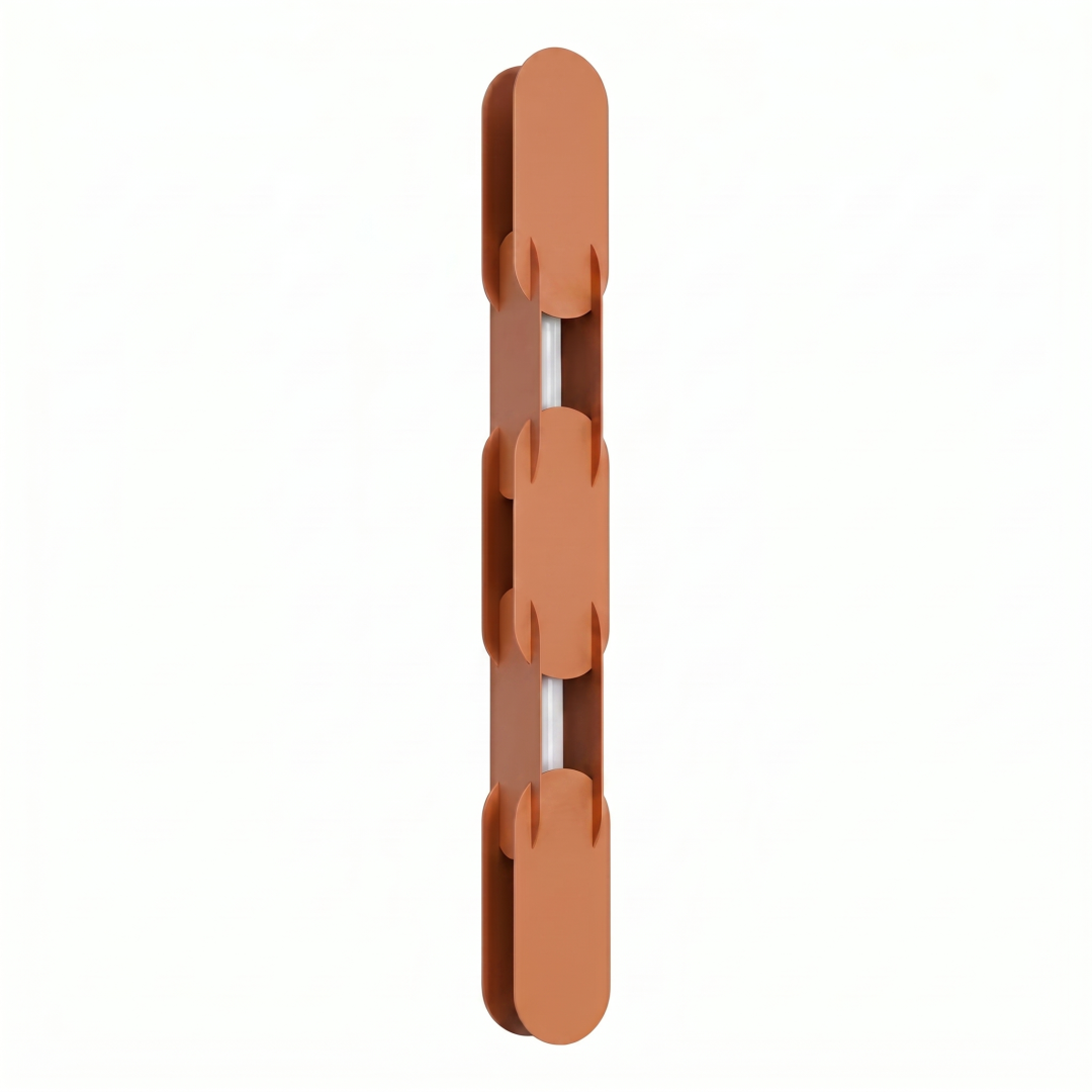 Kinkiet CHAIN 91 ochra czerwona LED 3000K - 31080