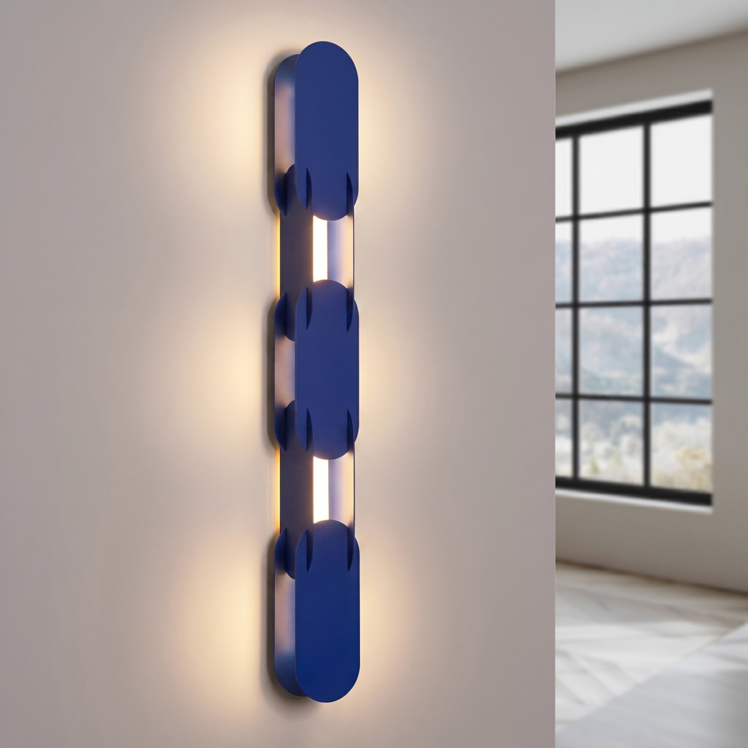 Kinkiet CHAIN 91 ultramaryna LED 3000K - 31110