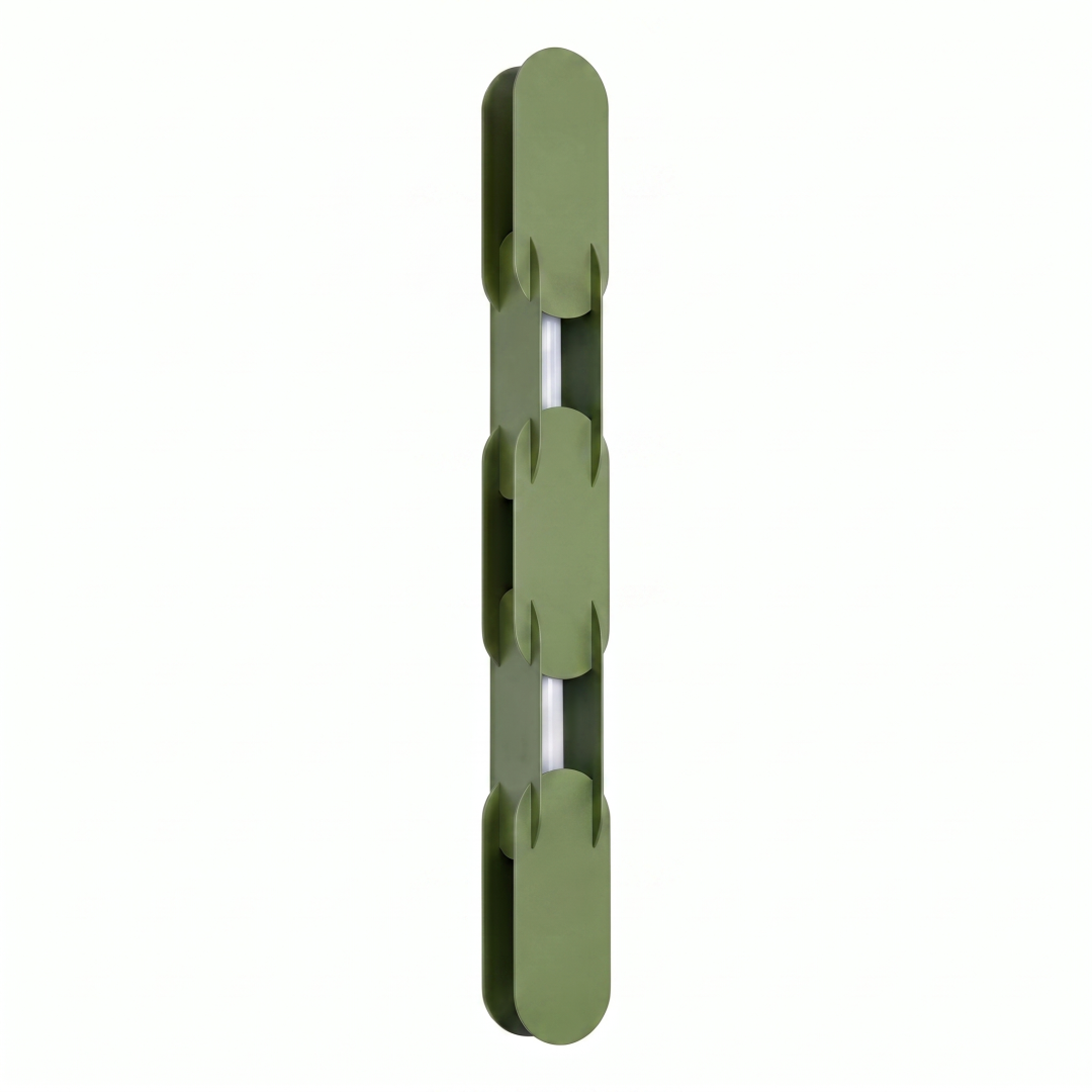 Kinkiet CHAIN 91 zielony oliwkowy LED 3000K - 31115