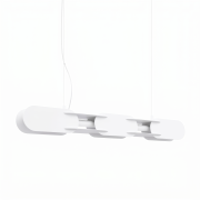 Lampa wisząca CHAIN 91 biała LED 3000K