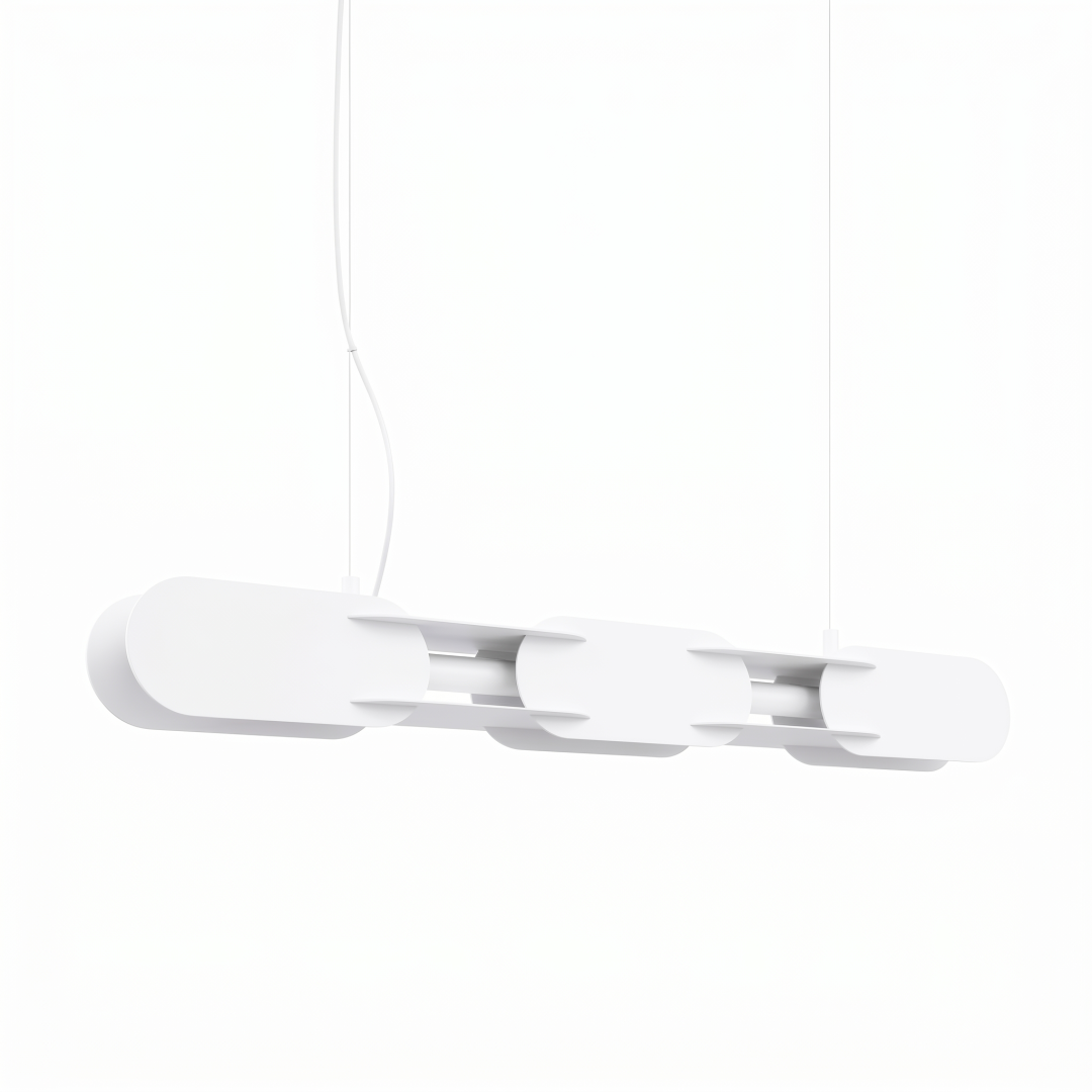 Lampa wisząca CHAIN 91 biała LED 3000K - 31136
