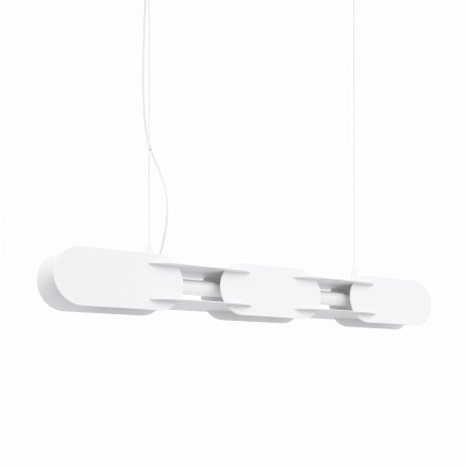 Lampa wisząca CHAIN 91 biała LED 3000K