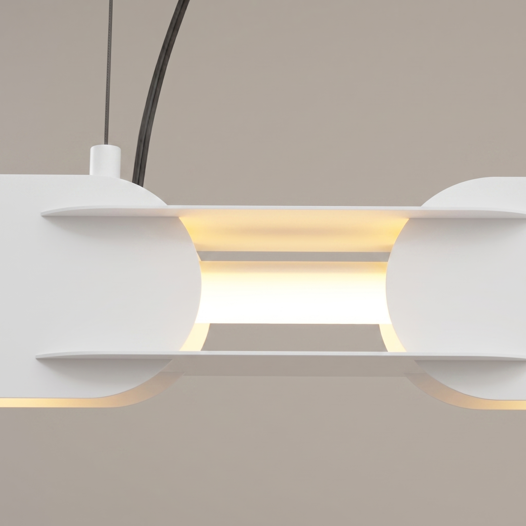 Lampa wisząca CHAIN 91 biała LED 3000K - 31139