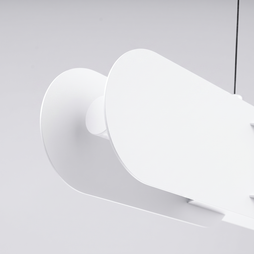 Lampa wisząca CHAIN 91 biała LED 3000K - 31140