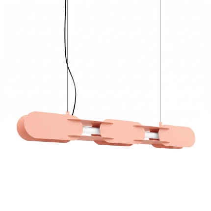 Lampa wisząca CHAIN 91 brzoskwiniowa LED 3000K