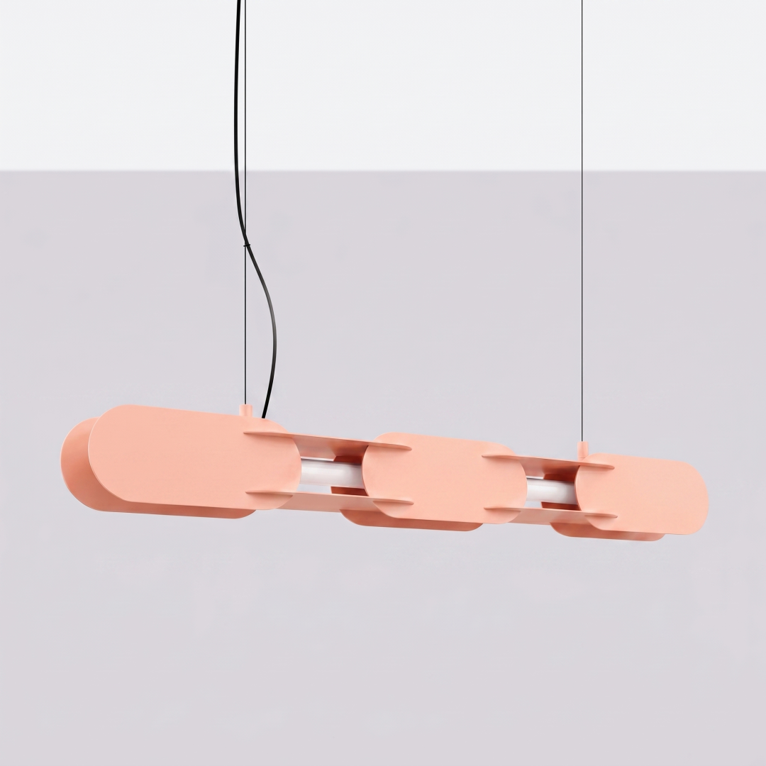 Lampa wisząca CHAIN 91 brzoskwiniowa LED 3000K - 31151
