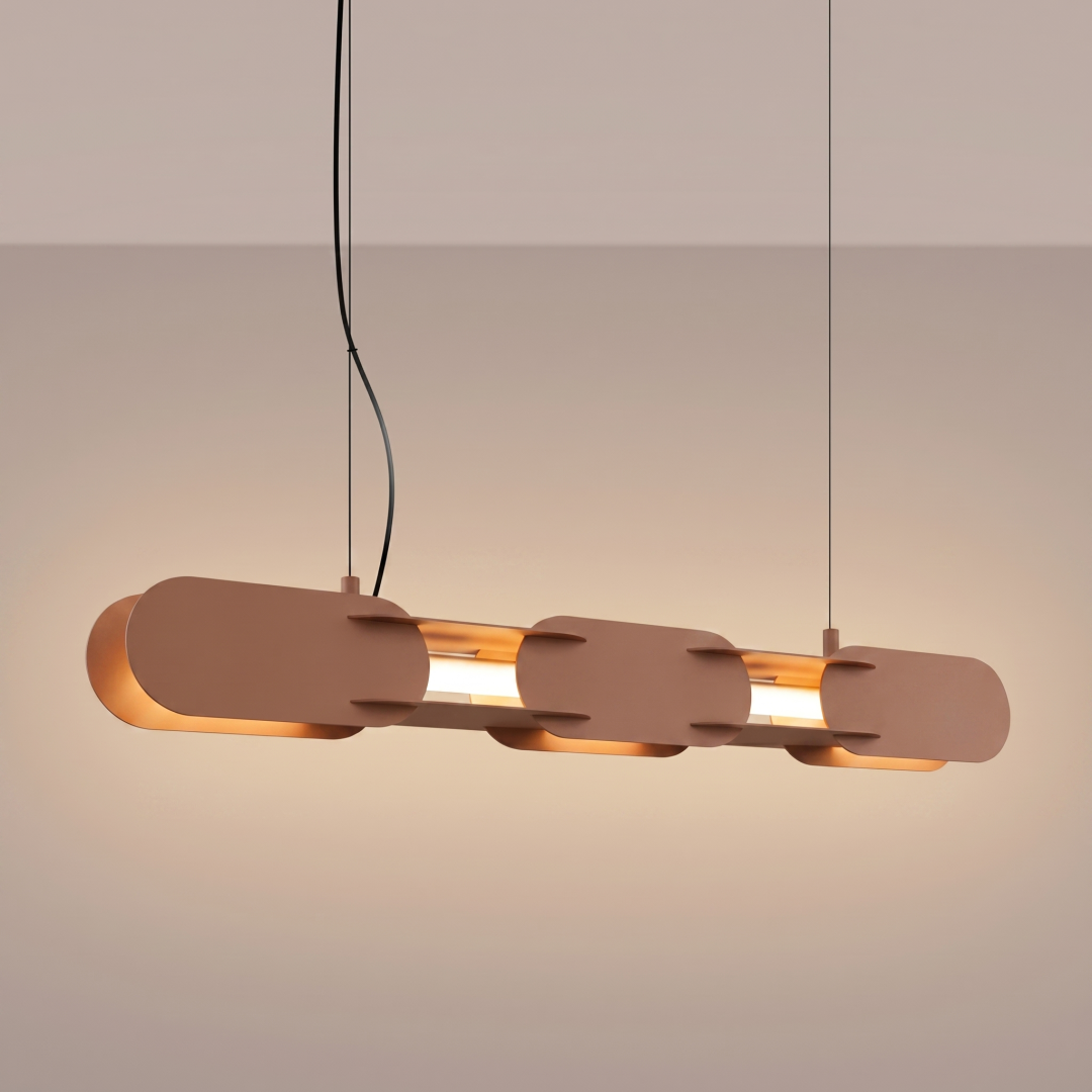 Lampa wisząca CHAIN 91 mocca LED 3000K - 31180
