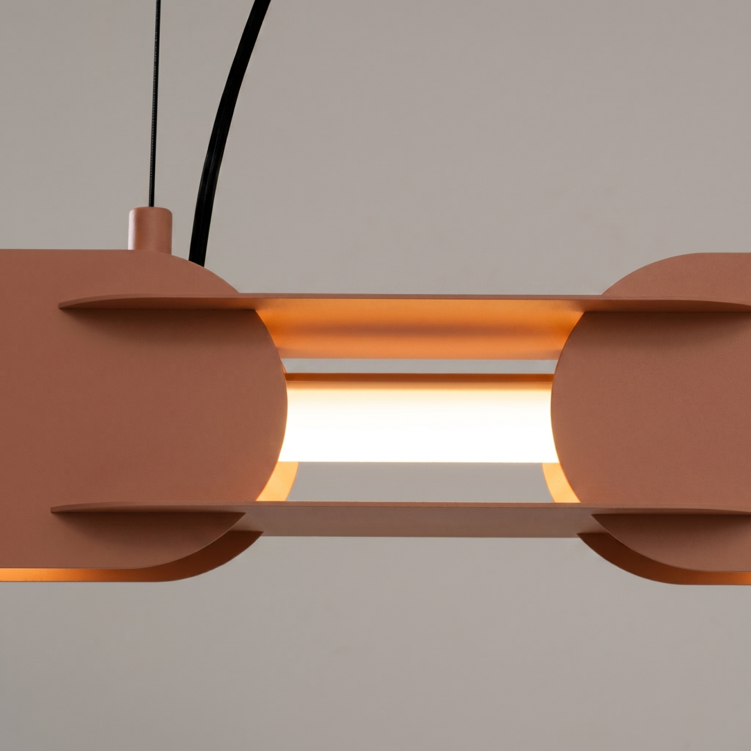 Lampa wisząca CHAIN 91 mocca LED 3000K - 31181