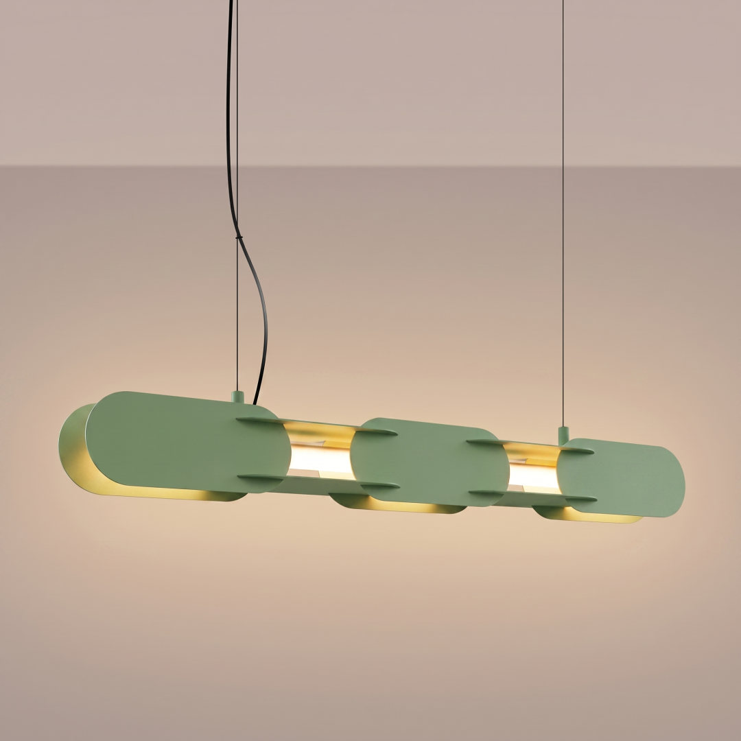 Lampa wisząca CHAIN 91 szałwiowa LED 3000K - 31201
