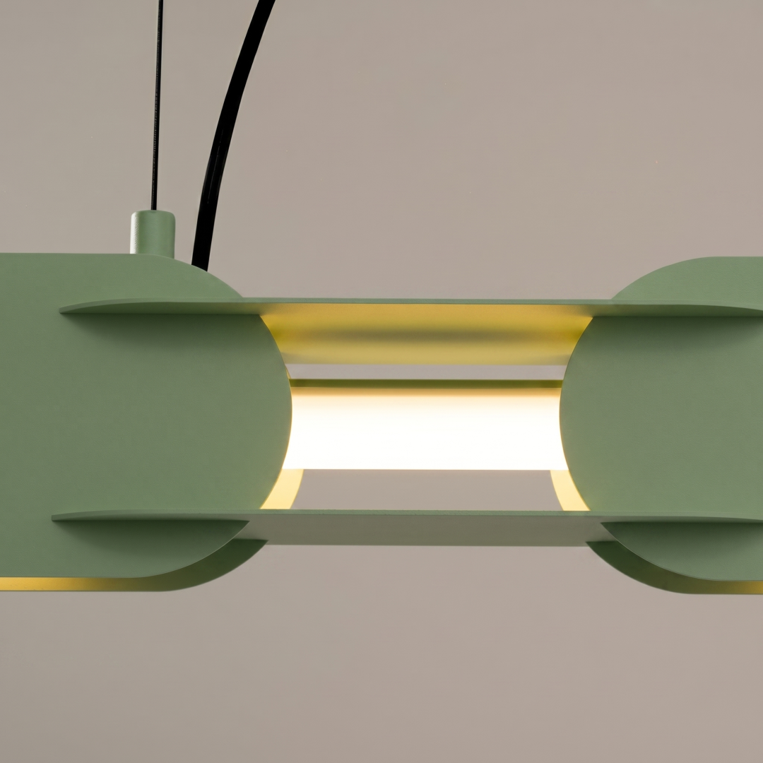 Lampa wisząca CHAIN 91 szałwiowa LED 3000K - 31202