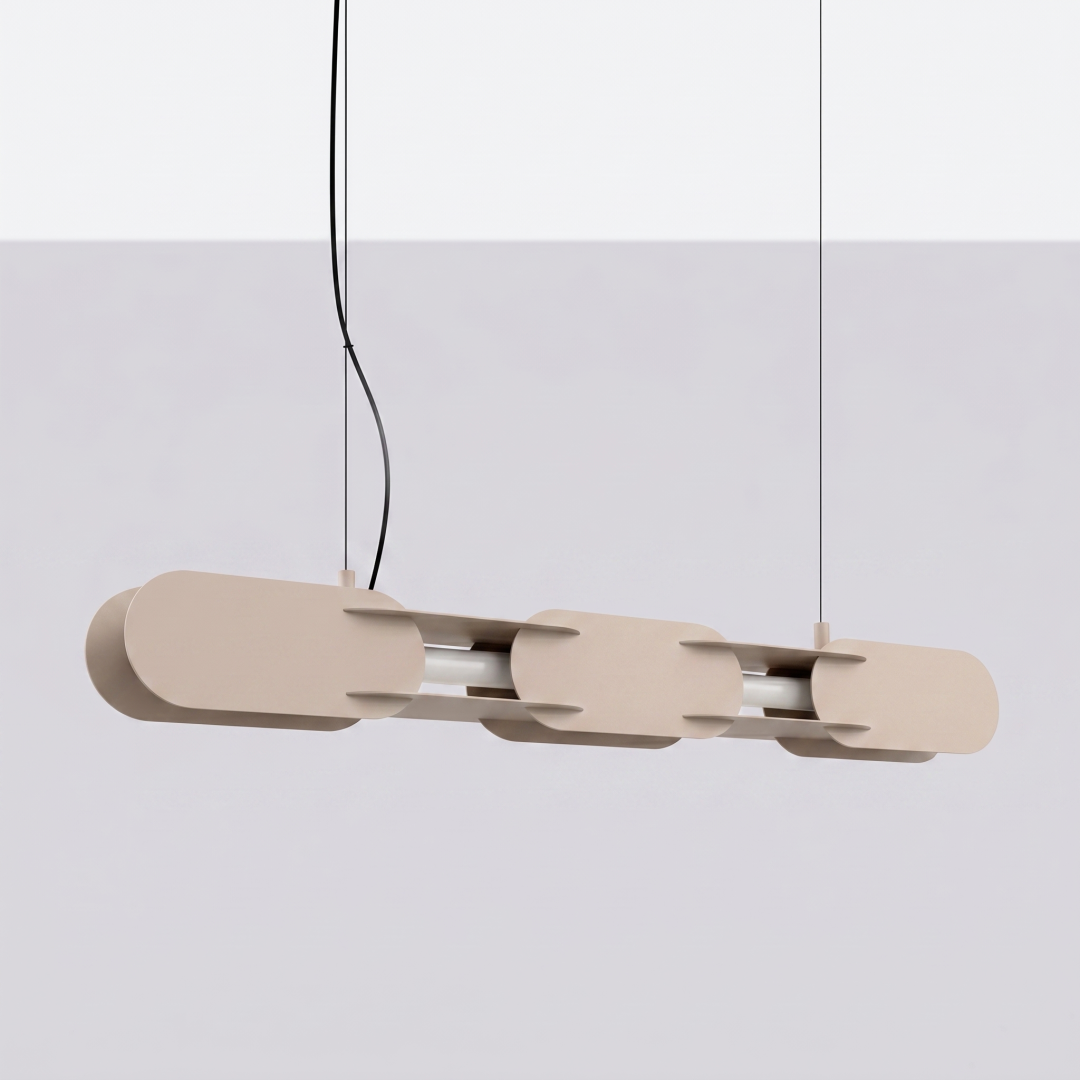 Lampa wisząca CHAIN 91 taupe LED 3000K - 31207