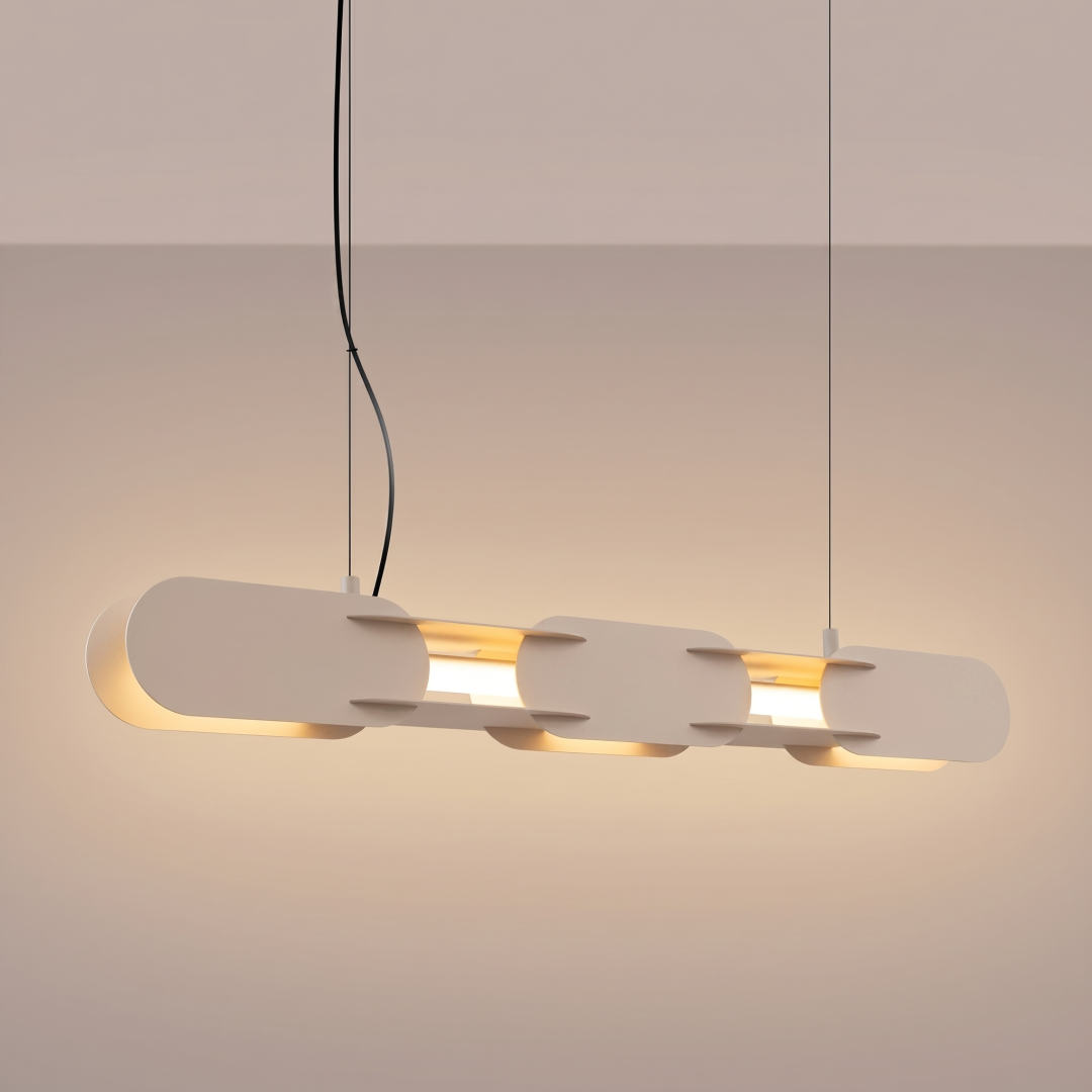 Lampa wisząca CHAIN 91 taupe LED 3000K - 31208