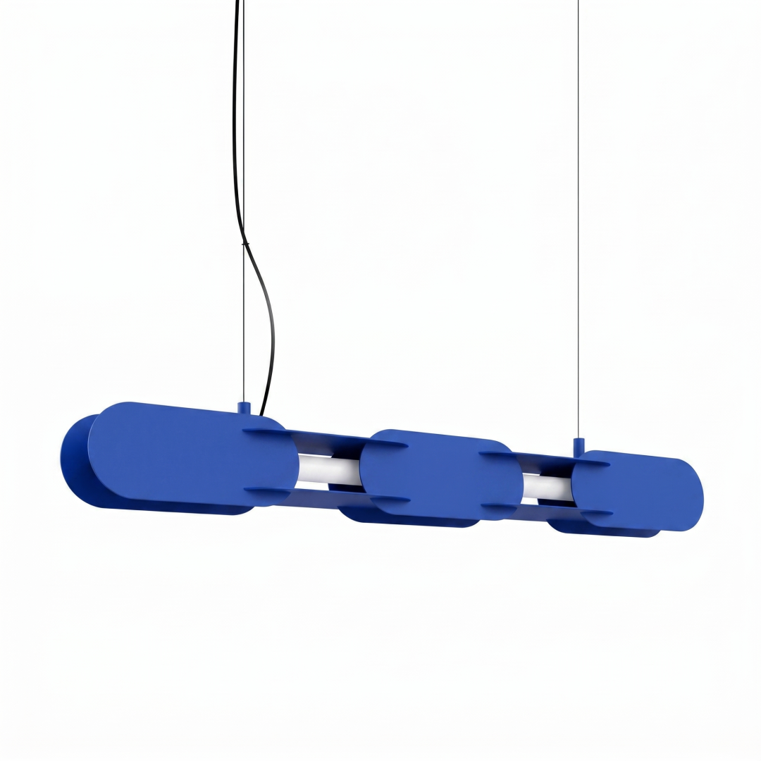 Lampa wisząca CHAIN 91 ultramaryna LED 3000K - 31213