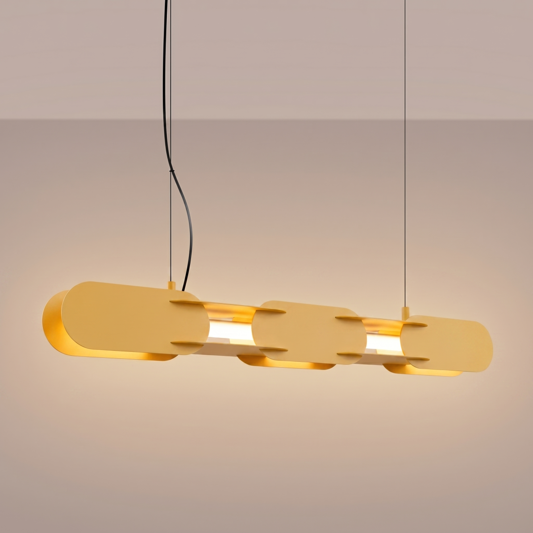Lampa wisząca CHAIN 91 żółta LED 3000K - 31229